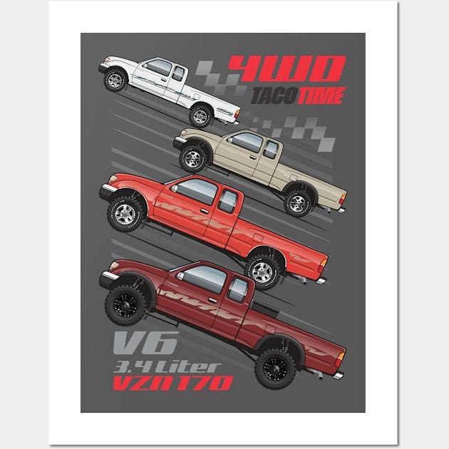 tacomas Wall Art by JRCustoms44